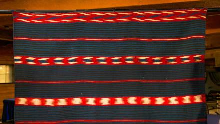 Appraisal: Navajo Moki Serape, ca. 1880: asset-original