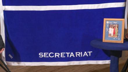 Appraisal: Secretariat's Cool Down Blanket, ca. 1973: asset-original