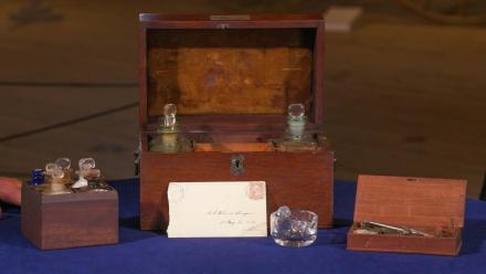 Appraisal: Civil War Medicine Box: asset-original