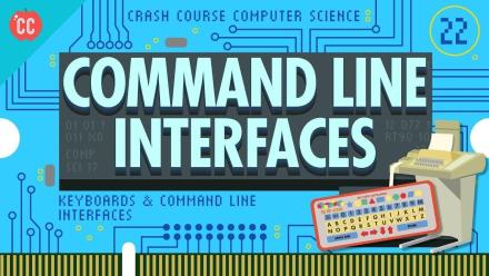 Keyboards & Command Line Interfaces: Crash Course Computer Science #22: asset-mezzanine-16x9