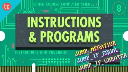 Instructions & Programs: Crash Course Computer Science #8: asset-mezzanine-16x9