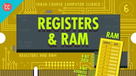 Registers and RAM: Crash Course Computer Science #6: asset-mezzanine-16x9