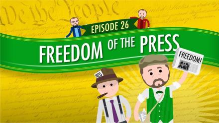 Freedom of the Press: Crash Course Government #26: asset-mezzanine-16x9