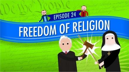 Freedom of Religion: Crash Course Government #24: asset-mezzanine-16x9