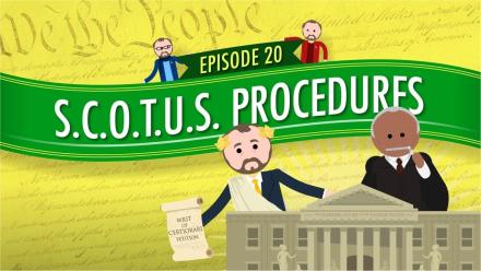 Supreme Court Procedures: Crash Course Government #20: asset-mezzanine-16x9