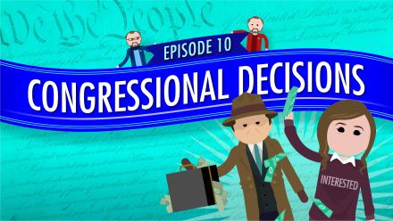 Congressional Decisions: Crash Course Government #10: asset-mezzanine-16x9