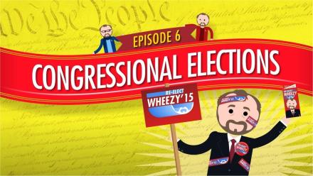 Congressional Elections: Crash Course Government #6: asset-mezzanine-16x9