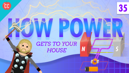How Power Gets to Your Home: Crash Course Physics #35: asset-mezzanine-16x9