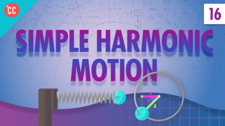 Simple Harmonic Motion: Crash Course Physics #16: asset-mezzanine-16x9
