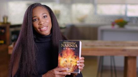 Venus Williams Discusses The Chronicles of Narnia: asset-mezzanine-16x9