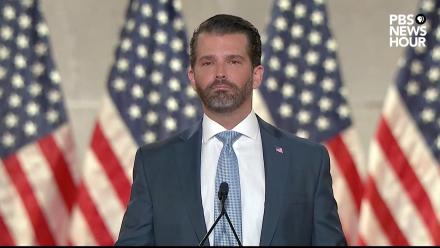 Donald Trump Jr.’s full speech | 2020 RNC Night 1: asset-mezzanine-16x9
