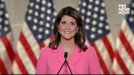 Nikki Haley’s full speech | 2020 RNC Night 1: asset-mezzanine-16x9
