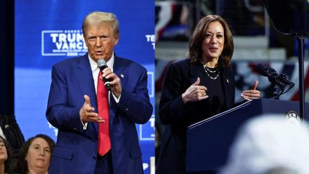 Harris courts Black voters as Trump faces tariff grilling: asset-mezzanine-16x9