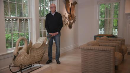 Extraordinary Find: Child's Swan Sleigh, ca. 1880: asset-mezzanine-16x9