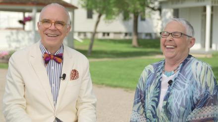 Extraordinary Find: 18th-Century Korean Painted Silk Panel: asset-mezzanine-16x9