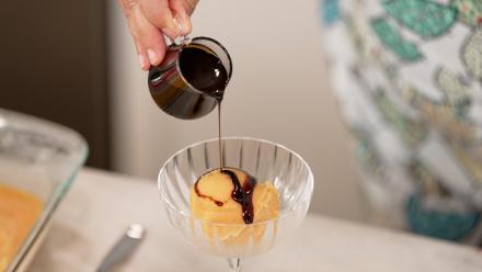 Peach Sorbet | Kitchen Recipe: asset-mezzanine-16x9