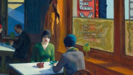A closer look at Edward Hopper's "Automat" and "Chop Suey": asset-mezzanine-16x9