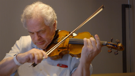 Itzhak Perlman Plays "Theme From Schindler’s List": asset-mezzanine-16x9