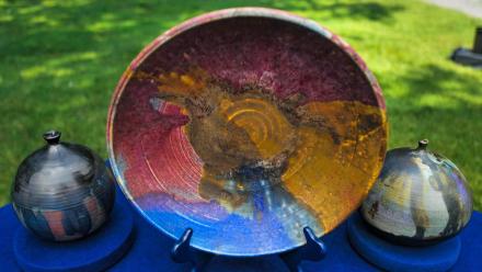 Appraisal: Toshiko Takaezu Pottery Collection, ca. 1970: asset-mezzanine-16x9