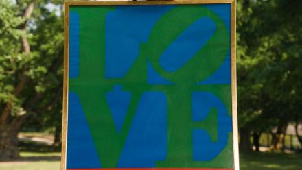 Appraisal: 1966 Robert Indiana "LOVE" Poster: asset-mezzanine-16x9