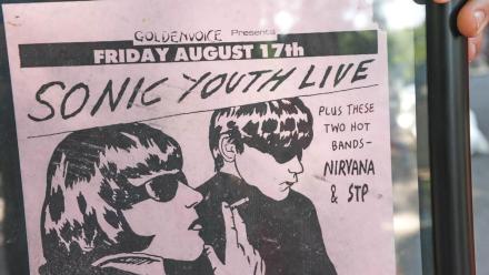 Appraisal: 1990 Sonic Youth with Nirvana Concert Flyer: asset-mezzanine-16x9