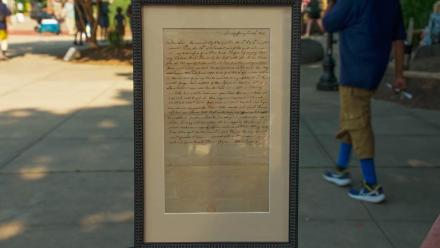 Appraisal: 1846 Letter Demanding Release of Enslaved Person: asset-mezzanine-16x9