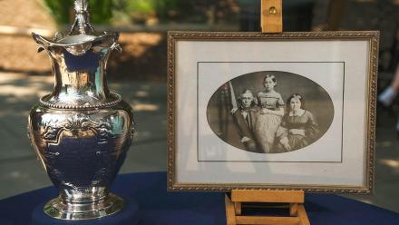 Appraisal: 1864 Bailey & Co. Silver Presentation Pitcher: asset-mezzanine-16x9