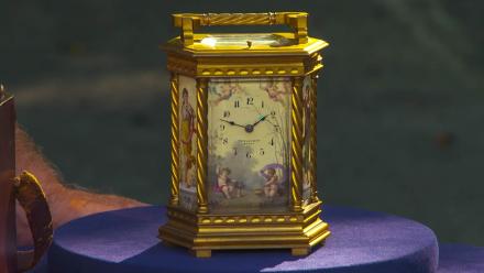 Appraisal: Tiffany & Co. Carriage Clock with Case, ca. 1890: asset-mezzanine-16x9