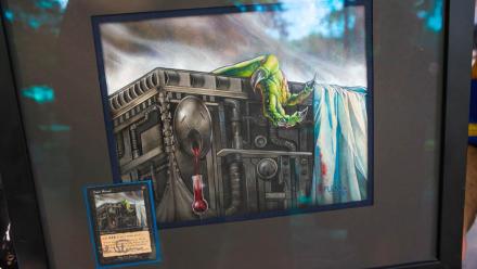 Appraisal: 1998 Magic: The Gathering "Dark Ritual" Trading Card Art: asset-mezzanine-16x9