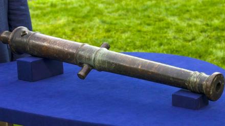 Appraisal: Spanish Colonial Swivel Gun, ca. 1700: asset-original