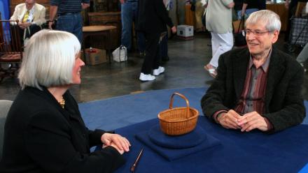 Appraisal: Oliver Coffin Nantucket Basket, ca. 1870: asset-mezzanine-16x9