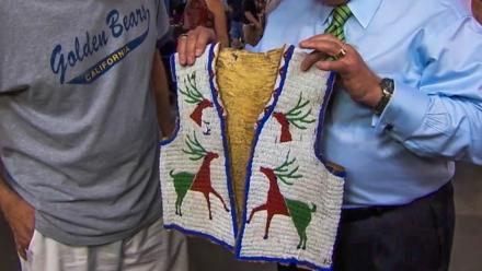 Appraisal: Sioux Beaded Vest, ca. 1900: asset-mezzanine-16x9