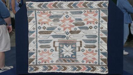 Appraisal: 20th-Century Märta Måås-Fjetterström Textile: asset-mezzanine-16x9