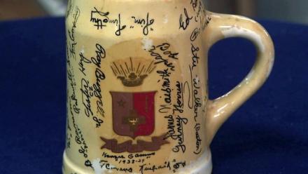 Appraisal: James Naismith Signed Stein: asset-mezzanine-16x9