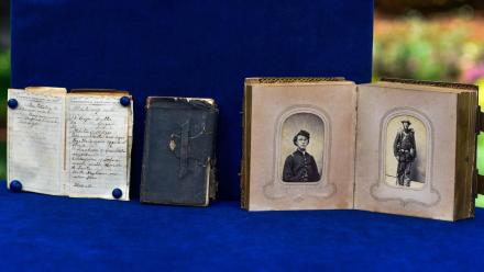 Appraisal: Civil War Identified Soldier Archive: asset-original