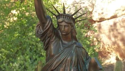 Appraisal: Bronze Statue of Liberty After Bartholdi: asset-mezzanine-16x9