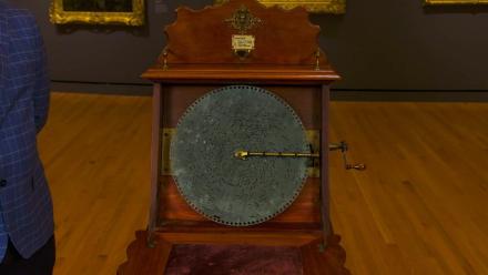 Appraisal: Regina Music Box, ca. 1895: asset-mezzanine-16x9