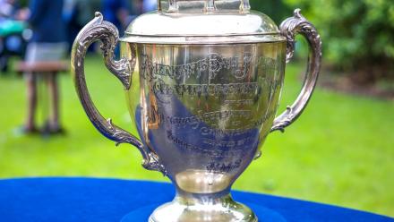 Appraisal: Whiting Silver Billiards Trophy & Illustration: asset-mezzanine-16x9