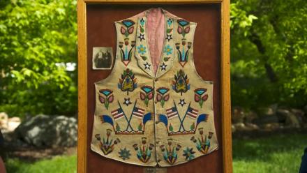 Appraisal: Santee Sioux Beaded Vest, ca. 1890: asset-mezzanine-16x9