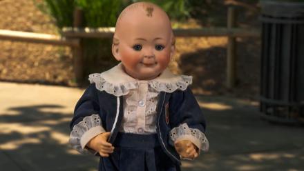 Appraisal: Hertel Schwab Character Doll, ca. 1920: asset-mezzanine-16x9