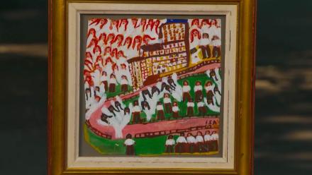 Appraisal: Sister Gertrude Morgan Painting, ca. 1970: asset-mezzanine-16x9