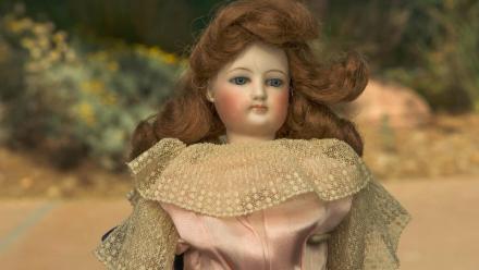 Appraisal: François Gaultier Poupée de Mode Doll, ca. 1870: asset-mezzanine-16x9