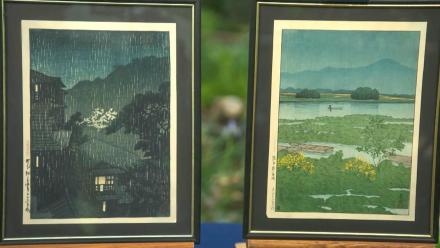 Appraisal: Kawase Hasui Japanese Woodblock Prints, ca. 1922: asset-mezzanine-16x9