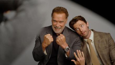 Seth Rogen, Arnold Schwarzenegger, and more (Preview): asset-mezzanine-16x9