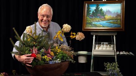 Painting and Flowers: asset-mezzanine-16x9