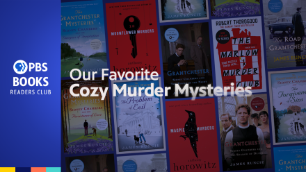 Readers Club | Ep. 206: Our Favorite Cozy Murder Mysteries: asset-mezzanine-16x9