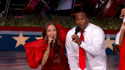 Lauren Daigle Performs “Walking On Sunshine” | 2025 A Capitol Fourth: asset-mezzanine-16x9