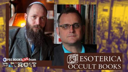 2025 Detroit Festival of Books Interview -Esoteric & Occult Antiquarian Books: asset-mezzanine-16x9