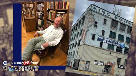 2025 Detroit Festival of Books Interview - John King Used & Rare Books: asset-mezzanine-16x9