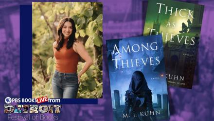 2025 Detroit Festival of Books Interview - M.J. Kuhn: asset-mezzanine-16x9